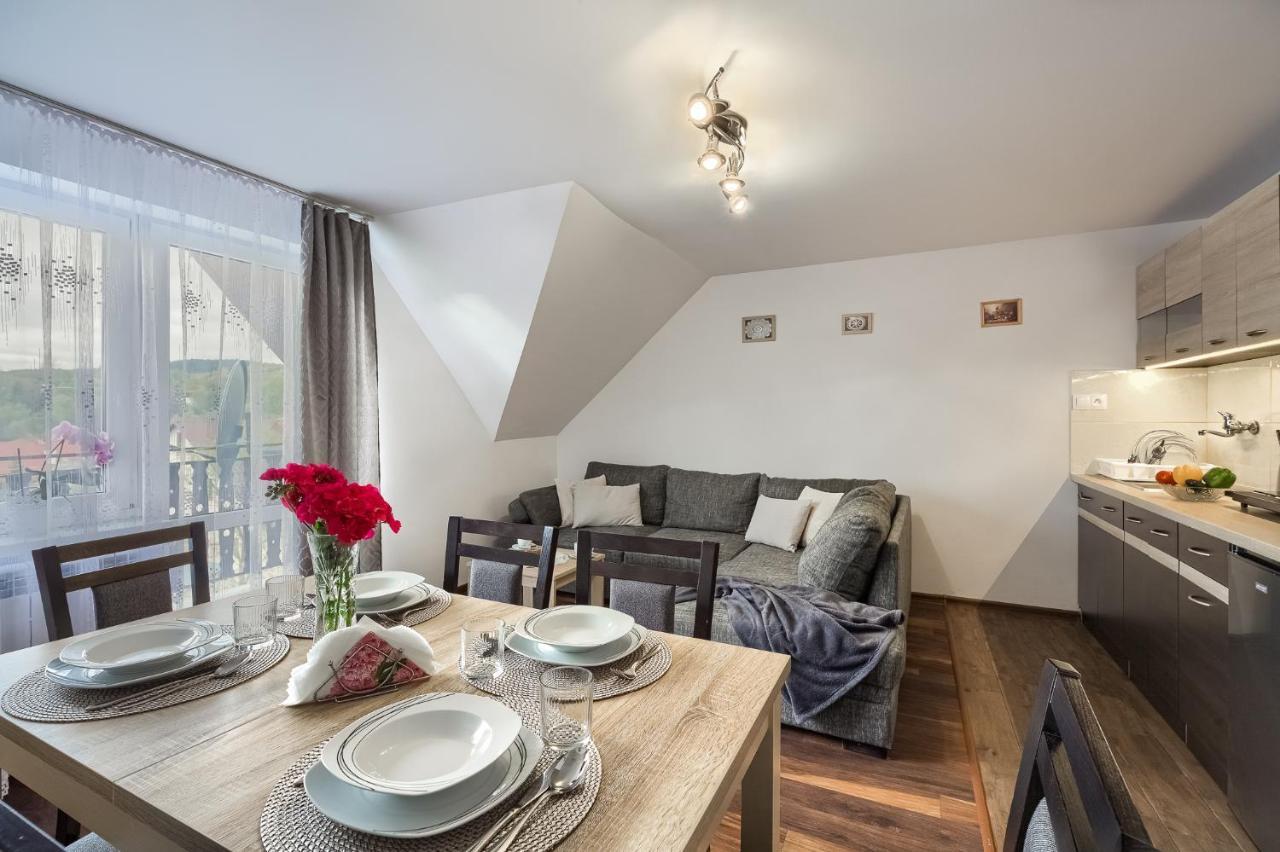 Rembiaszowka Apartment Tylicz ภายนอก รูปภาพ