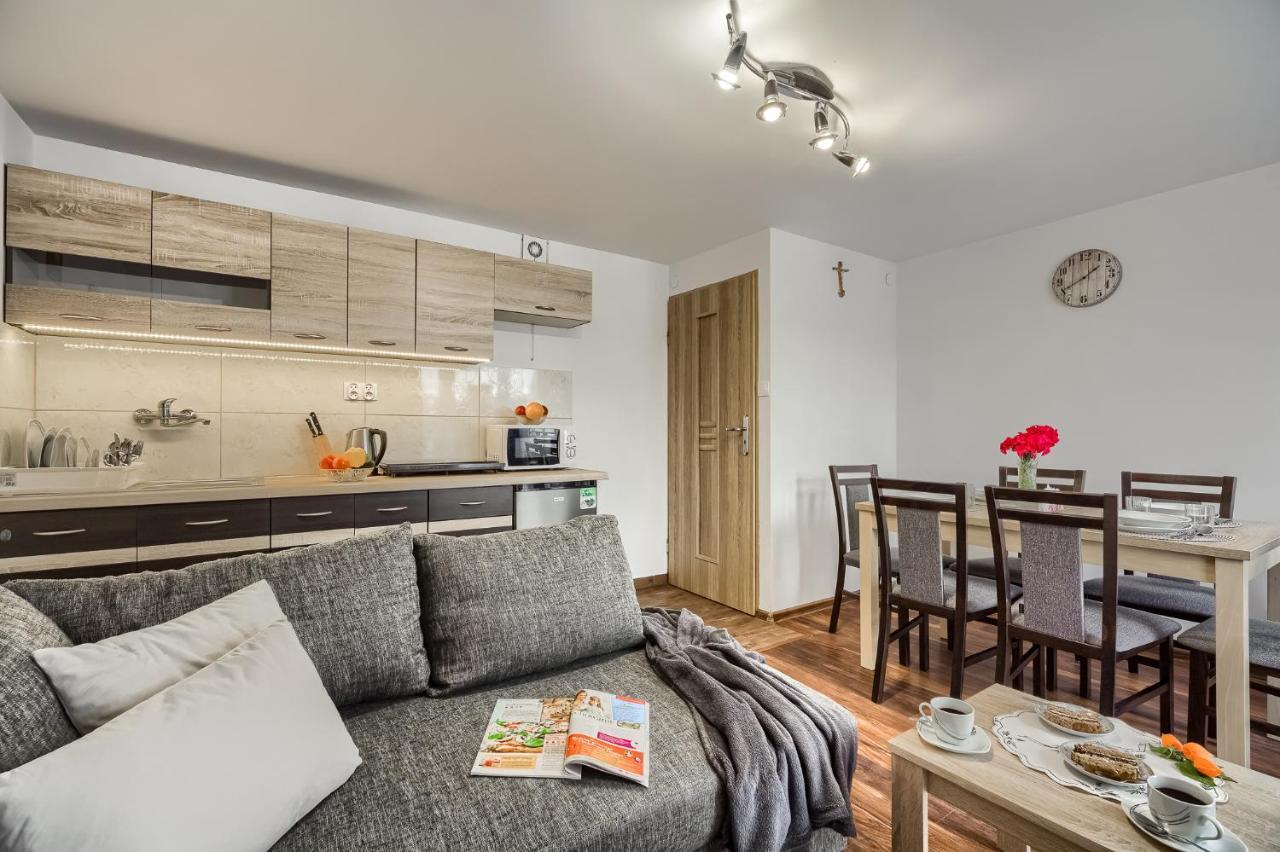Rembiaszowka Apartment Tylicz ภายนอก รูปภาพ