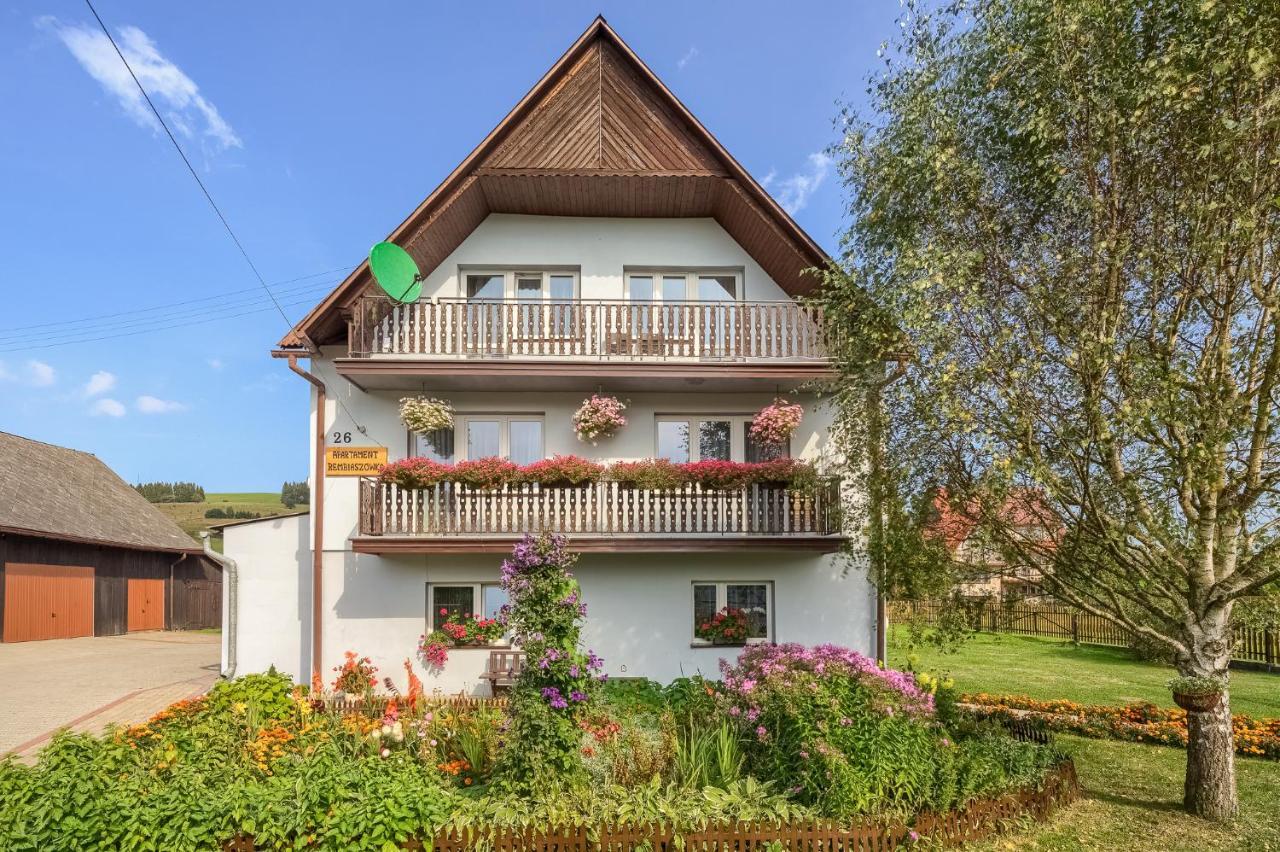 Rembiaszowka Apartment Tylicz ภายนอก รูปภาพ