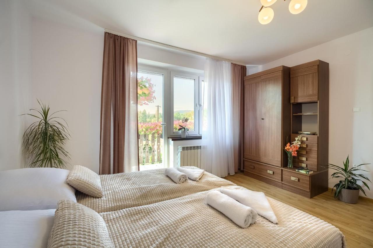 Rembiaszowka Apartment Tylicz ภายนอก รูปภาพ