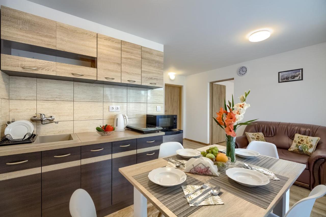Rembiaszowka Apartment Tylicz ภายนอก รูปภาพ