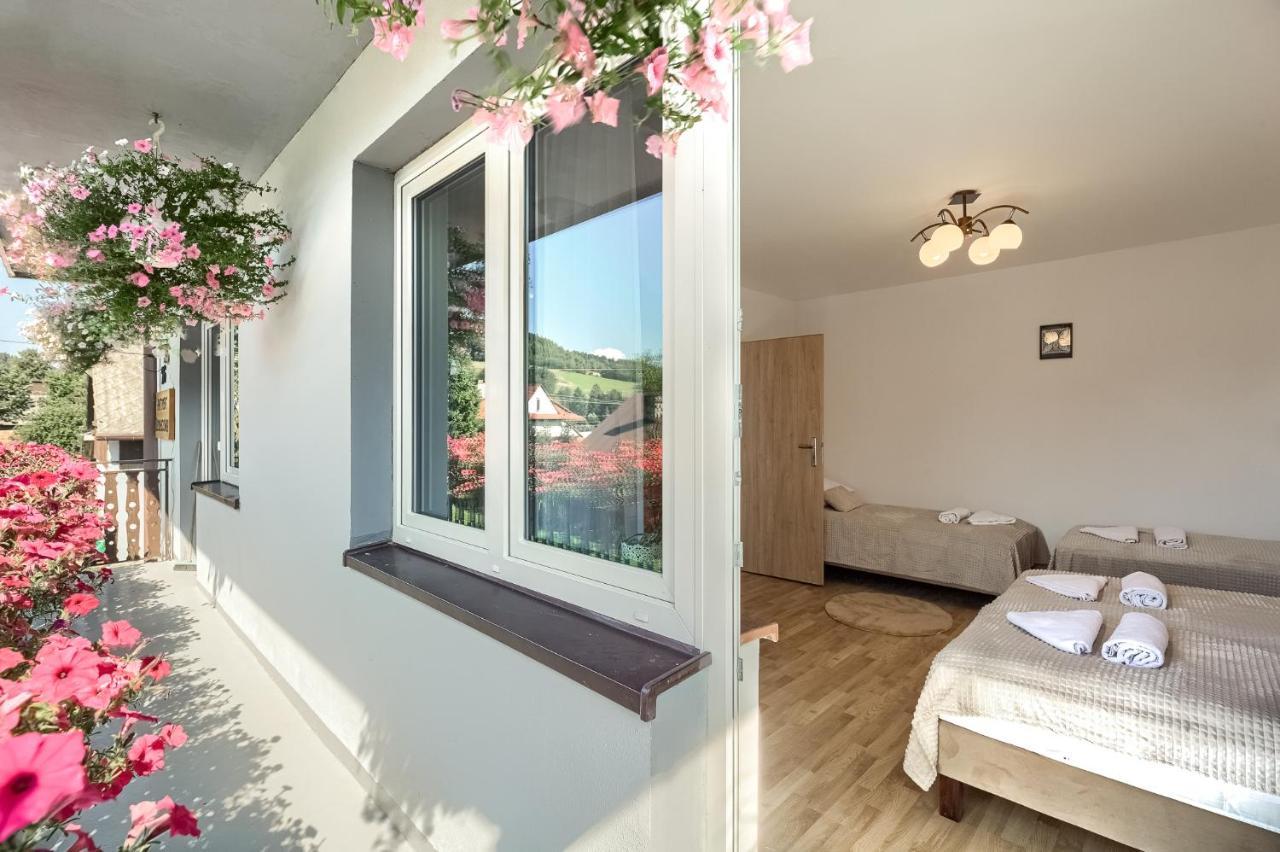 Rembiaszowka Apartment Tylicz ภายนอก รูปภาพ