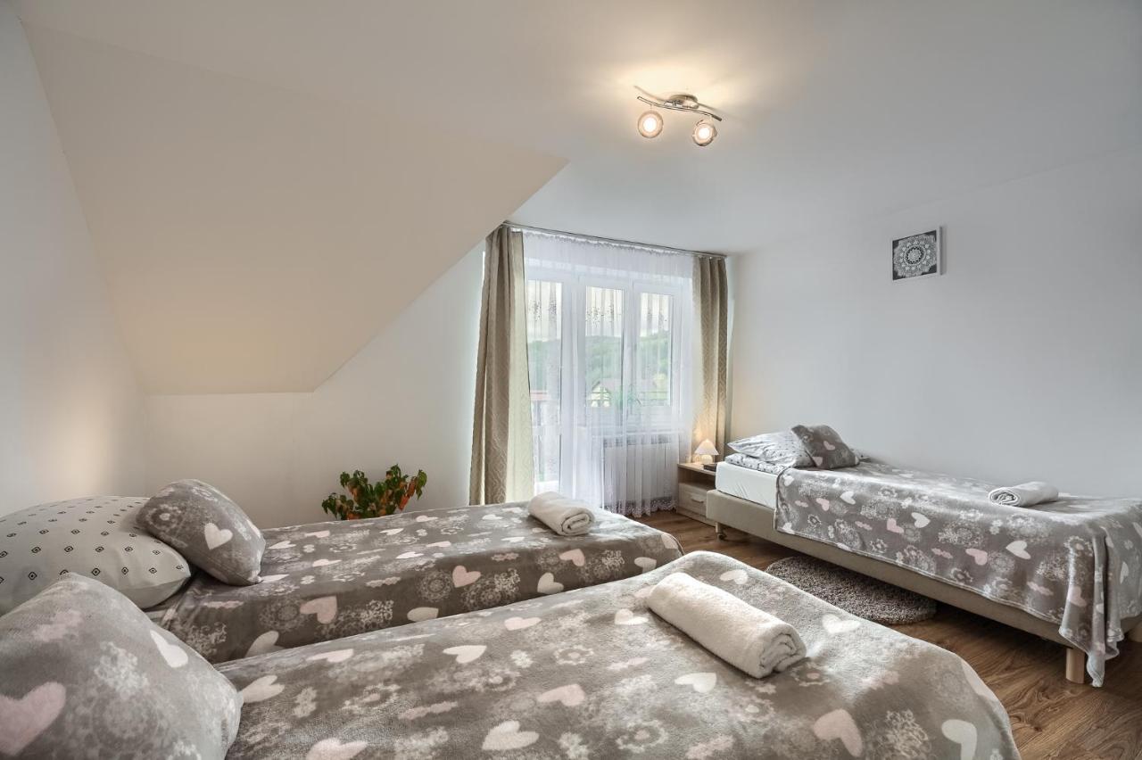 Rembiaszowka Apartment Tylicz ภายนอก รูปภาพ