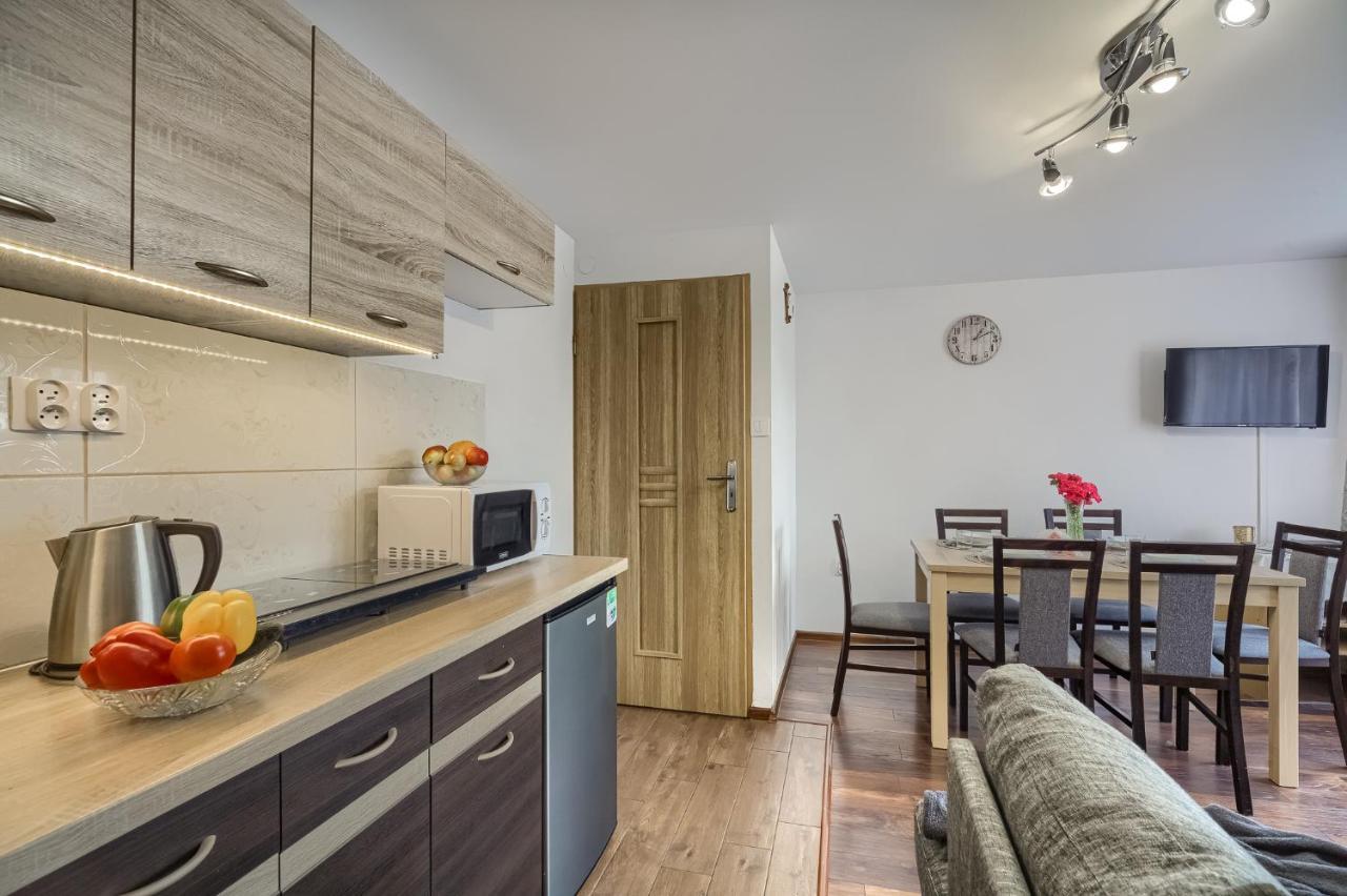 Rembiaszowka Apartment Tylicz ภายนอก รูปภาพ