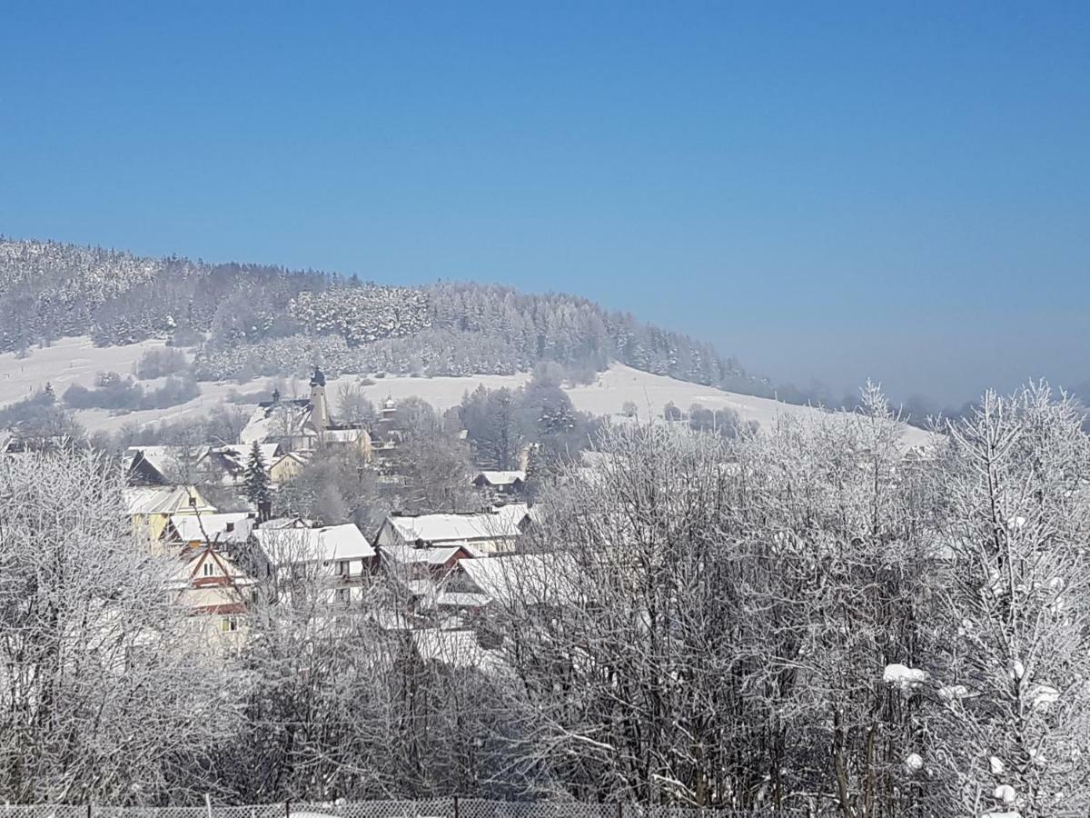 Rembiaszowka Apartment Tylicz ภายนอก รูปภาพ