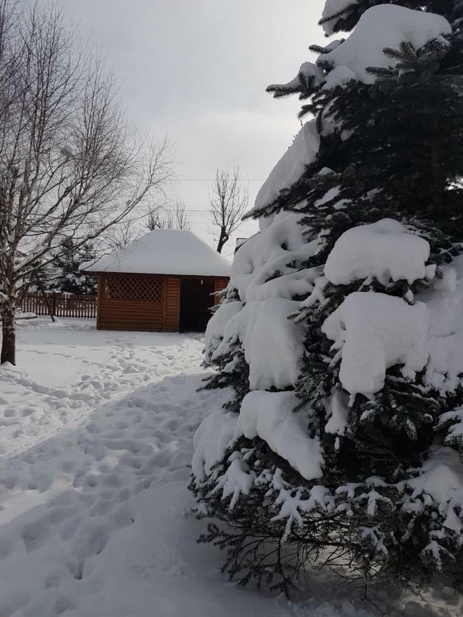 Rembiaszowka Apartment Tylicz ภายนอก รูปภาพ