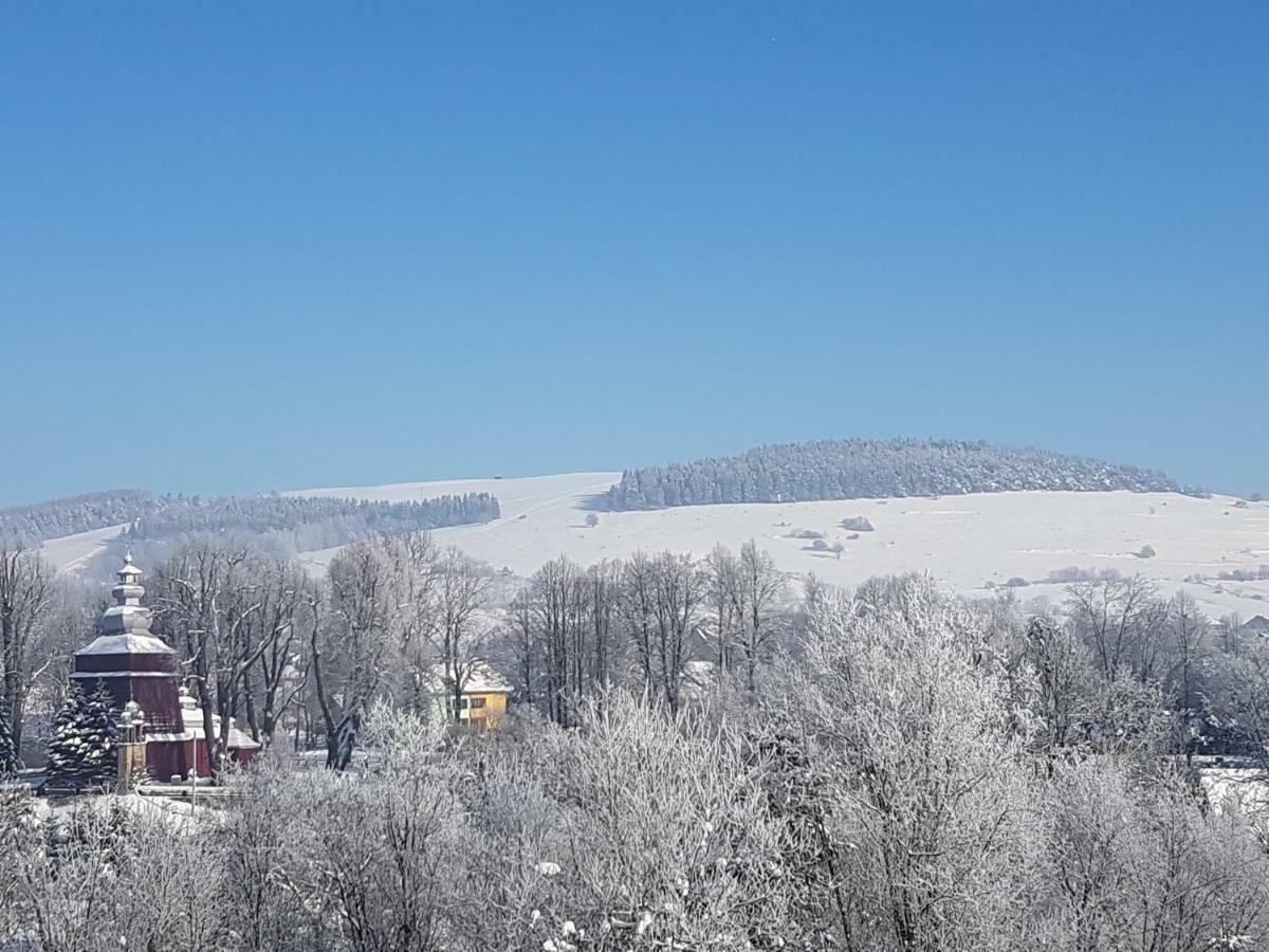 Rembiaszowka Apartment Tylicz ภายนอก รูปภาพ